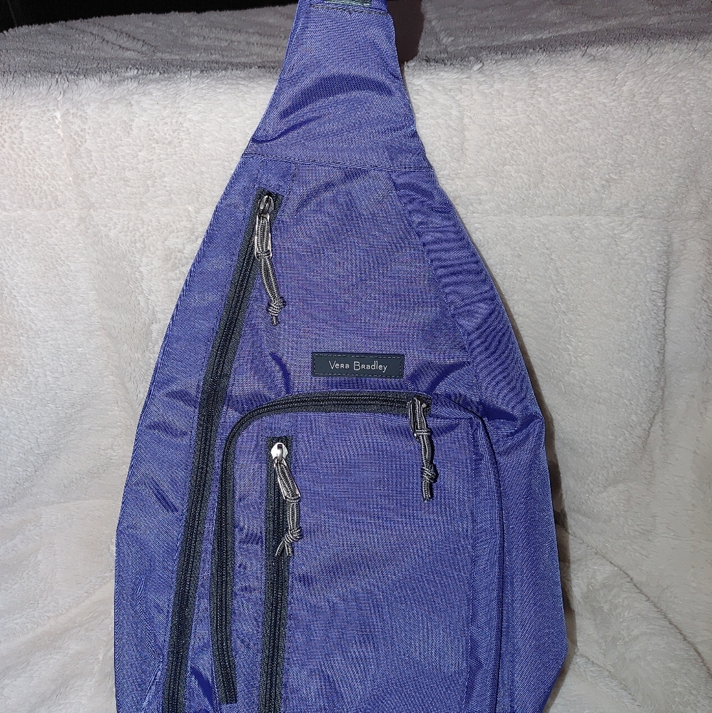 Vera Bradley Lighten Up Sling backpack